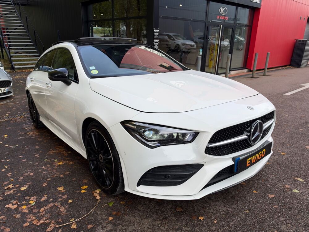 Classe CLA SHOOTING BRAKE 2.0 220Ch D 190 AMG LINE 8G-DCT BVA - CAR PLA 2021 occasion 76150 Saint-Jean-du-Cardonnay