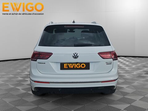 Tiguan 2.0 TDI 150 BLACK R-LINE 4MOTION DSG BVA 2017 occasion 38590 Saint-&Eacute;tienne-de-Saint-Geoirs