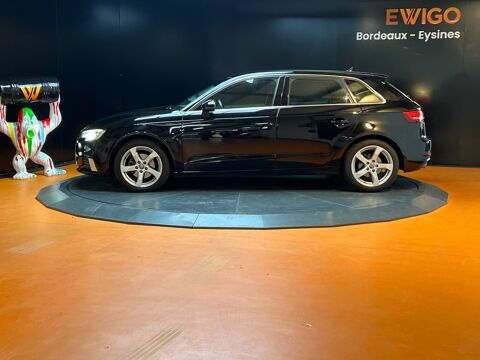 A3 SPORTBACK 1.0 TFSI 115 SPORT S-TRONIC BVA // APPLECARPLAY // 2019 occasion 33320 Eysines