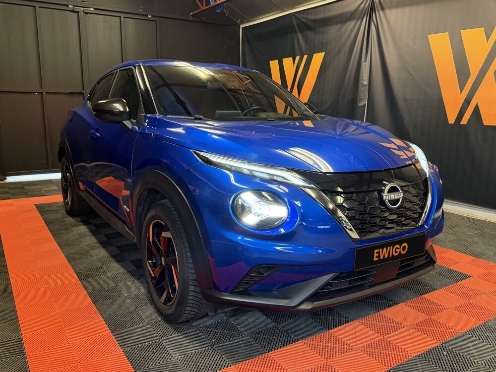 Juke 1.6 143H 94 Ch HYBRID FULL-HYBRID 1.2KWH TEKNA 2WD BVA 2024 occasion 24750 Tr&eacute;lissac