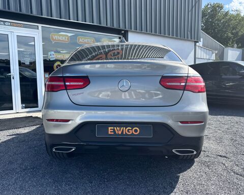 Classe GLC COUPE 2.2 250 D 204ch SPORTLINE 4MATIC 9G-TRONIC EURO6C BVA 2019 occasion 64122 Urrugne