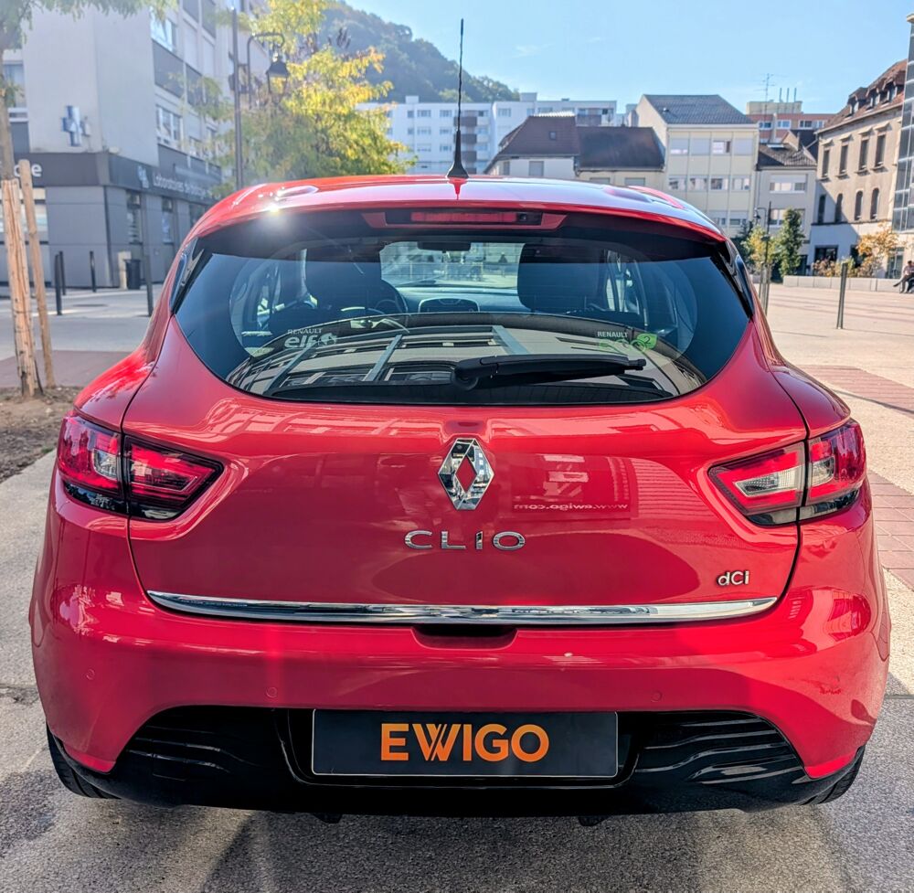 Clio 1.5 DCI 90ch ENERGY INTENS - RADAR AR GPS CLIM AUTO - ENTRET 2016 occasion 57600 Forbach