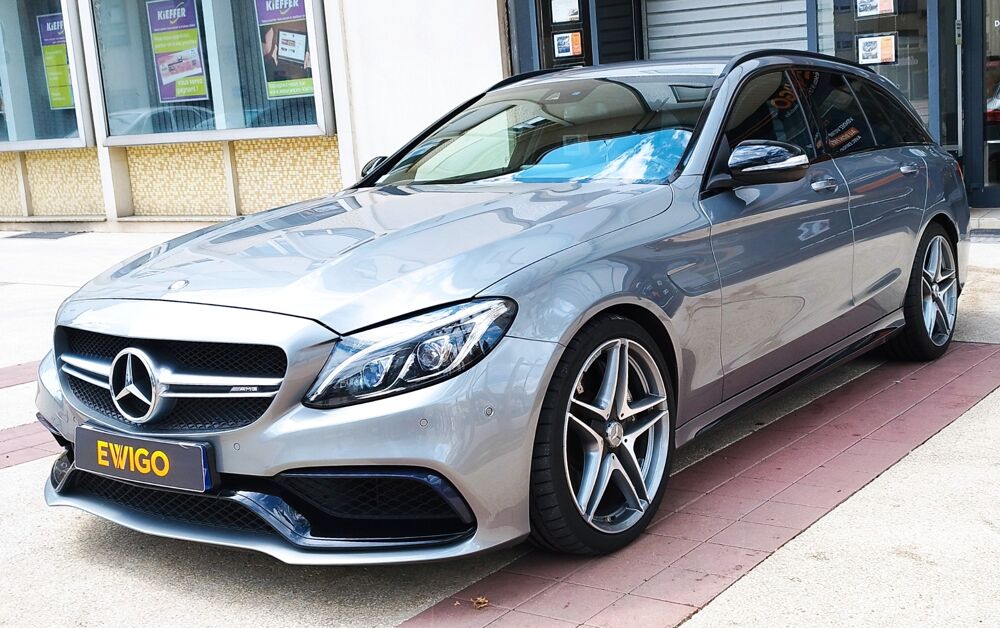 Classe C BREAK 4.0 63 475CH AMG SPEEDSHIFT-MCT BVA - ENTRETIEN MERCED 2015 occasion 57600 Forbach