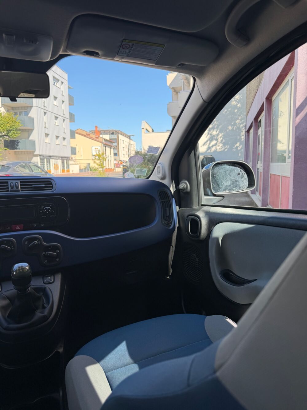 Panda 1.2 70CV - EASY - CLIMATISATION 2013 occasion 69150 D&eacute;cines-Charpieu