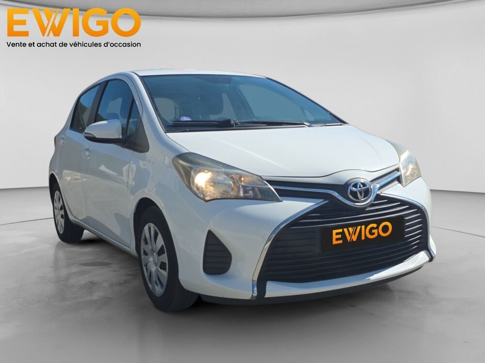 Yaris 1.0 VVTI 70 ACTIVE 2015 occasion 74600 Seynod