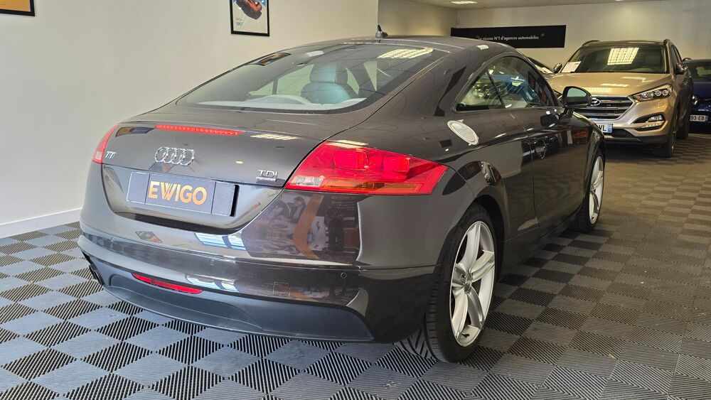 TT COUPE 2.0 TDI 170 ch AMBITION LUXE QUARO 2011 occasion 21850 Saint-Apollinaire