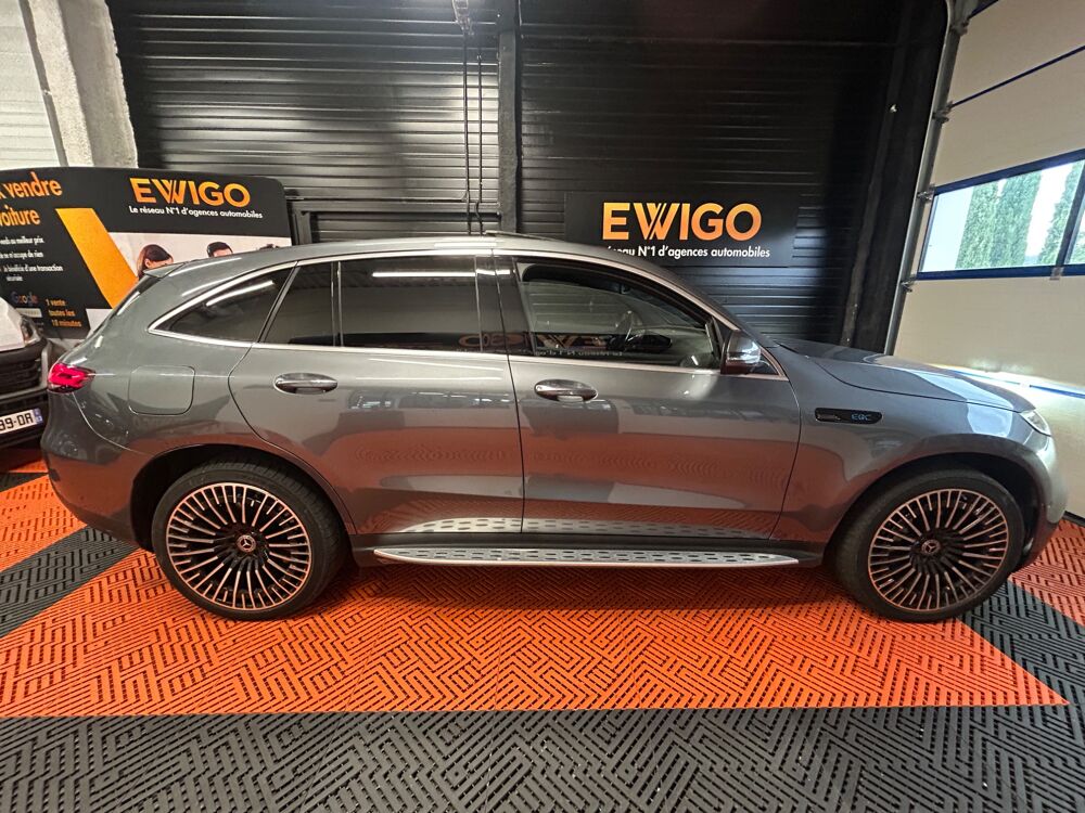 EQC 400 4MATIC AMG LINE 81 KWH 2021 occasion 83600 Fr&eacute;jus