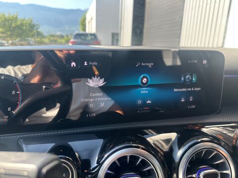 Classe A 2L 200D 150ch AMG LINE / CAMERA DE RECUL / PEINTURE GRIS MAT 2019 occasion 38420 Le Versoud