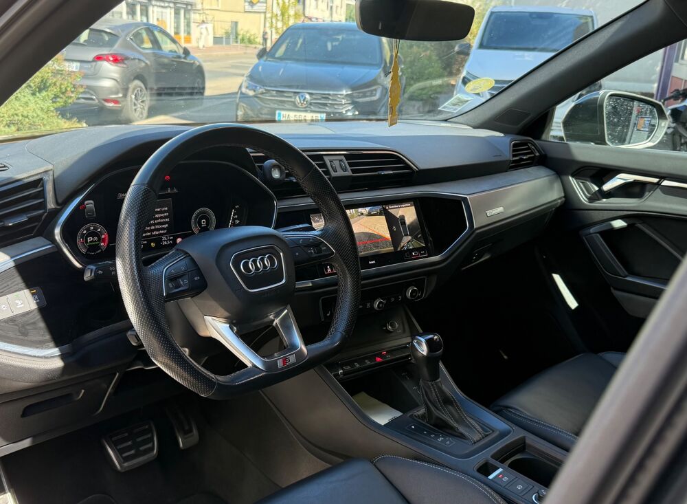 Q3 SPORTBACK 2.0 35 TDI 150 S-LINE PLUS S-TRONIC BVA 2023 occasion 69150 D&eacute;cines-Charpieu