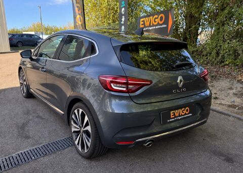 Clio 1.3 TCE 130 CH INITIALE PARIS EDC BVA - CAMERA 360&deg; - SIEGES 2020 occasion 76150 Saint-Jean-du-Cardonnay