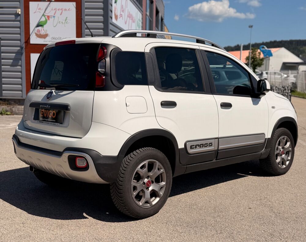 Panda CROSS 0.9 TWINAIR 90ch 4X4 START-STOP 2015 occasion 25300 Pontarlier