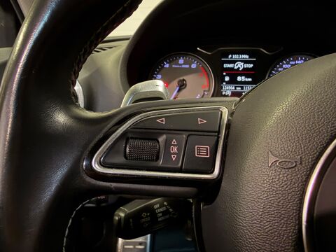 S3 2.0 TFSI 300CH QUATTRO S-TRONIC BVA/ SIEGES DIAMANTS CHAUFFA 2015 occasion 78125 Gazeran