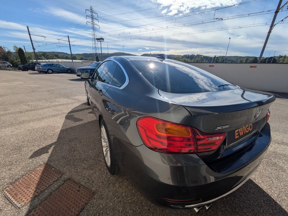 S&eacute;rie 4 GRAN-COUPE 2.0 420D 190ch MOTEUR 150000km LUXURY XDRIVE BVA 2016 occasion 69420 Ampuis