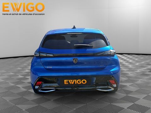 308 GENERATION-III 1.6 225H 180 HYBRID PHEV 12.4 KWH GT PACK E.E 2022 occasion 38590 Saint-&Eacute;tienne-de-Saint-Geoirs