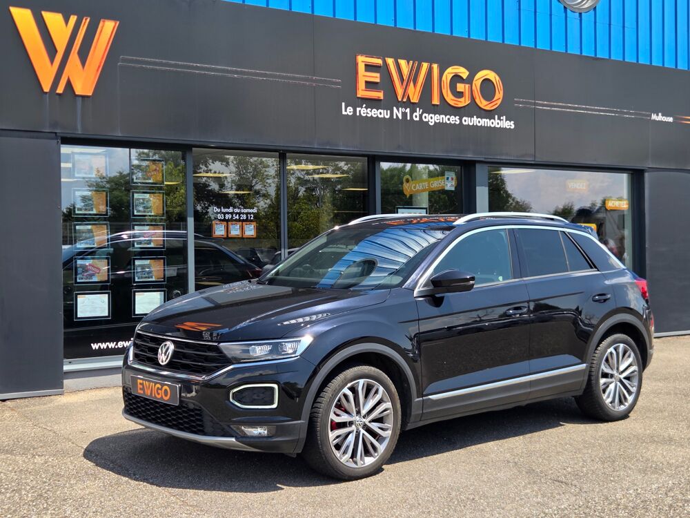 T-ROC 1.5 TSI 150 EVO FIRST EDITION 2018 occasion 68170 Rixheim