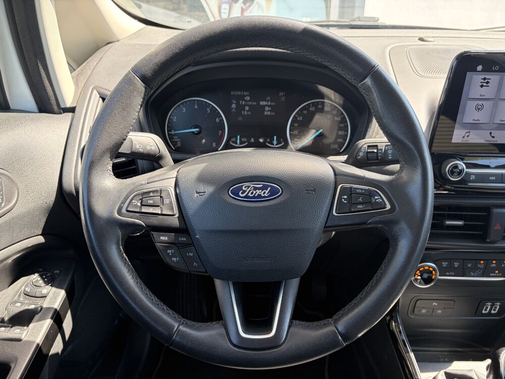 Ecosport 1.0 EcoBoost 100ch Titanium Business Bvm6 2019 occasion 64122 Urrugne