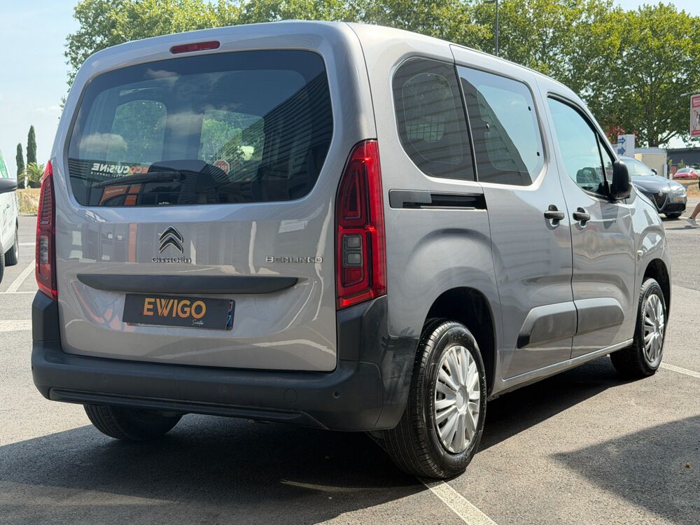Berlingo GENERATION-III FOURGON 1.2 PURETECH 110 650KG M L1 CLUB 2019 occasion 17100 Saintes