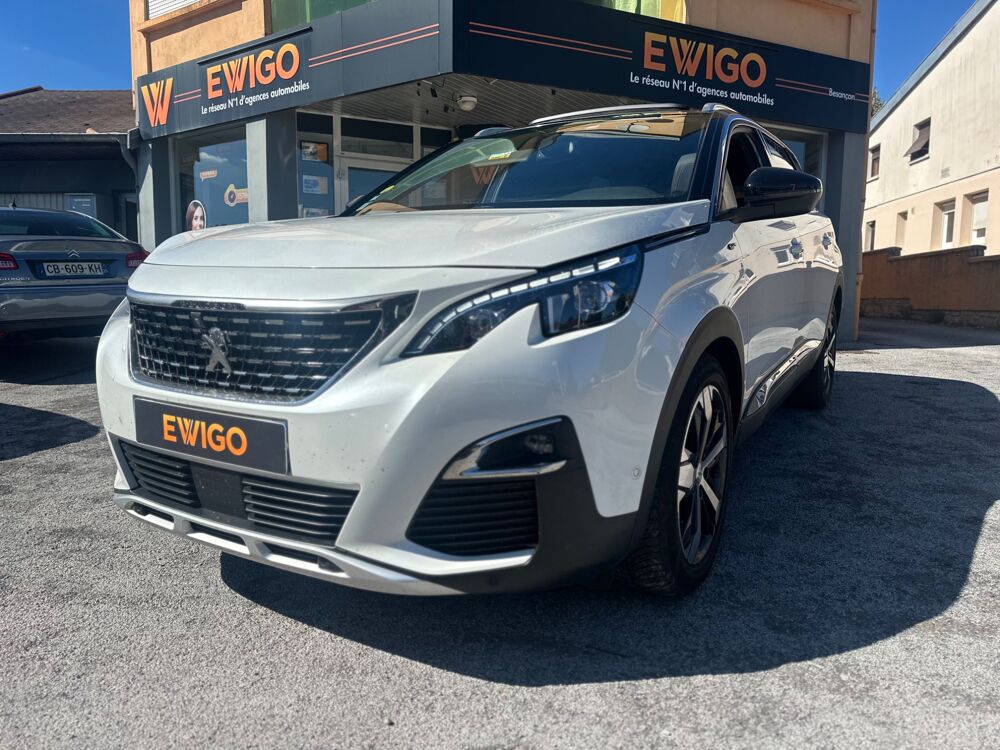 5008 2.0 BLUEHDI 180 CH ALLURE EAT START-STOP bva 2019 occasion 25000 Besan&ccedil;on