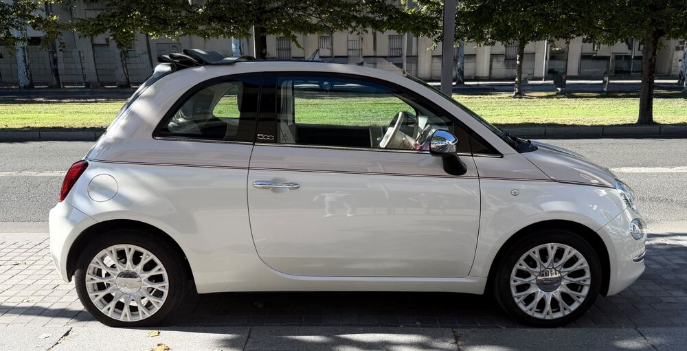 500 CABRIOLET 0.9 TWINAIR 105 60EME START-STOP 2018 occasion 33100 Bordeaux
