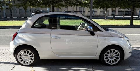 500 CABRIOLET 0.9 TWINAIR 105 60EME START-STOP 2018 occasion 33100 Bordeaux
