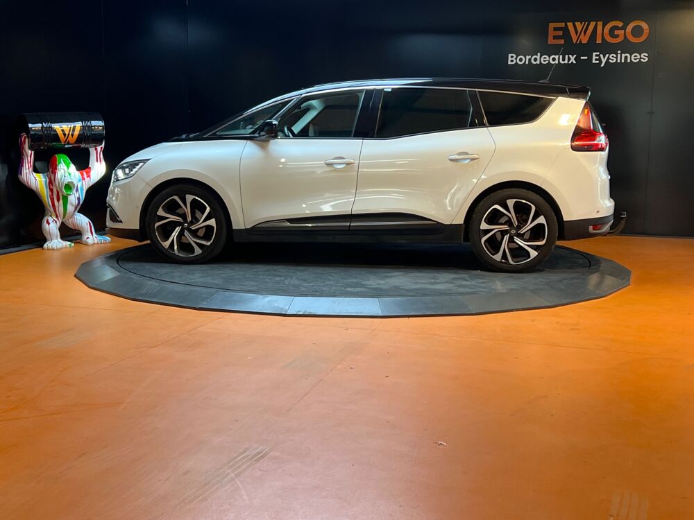 Grand scenic IV 1.3 TCE 140 ENERGY INTENS EDC BVA // 7 PLACES // ATTELAGE // 2019 occasion 33320 Eysines