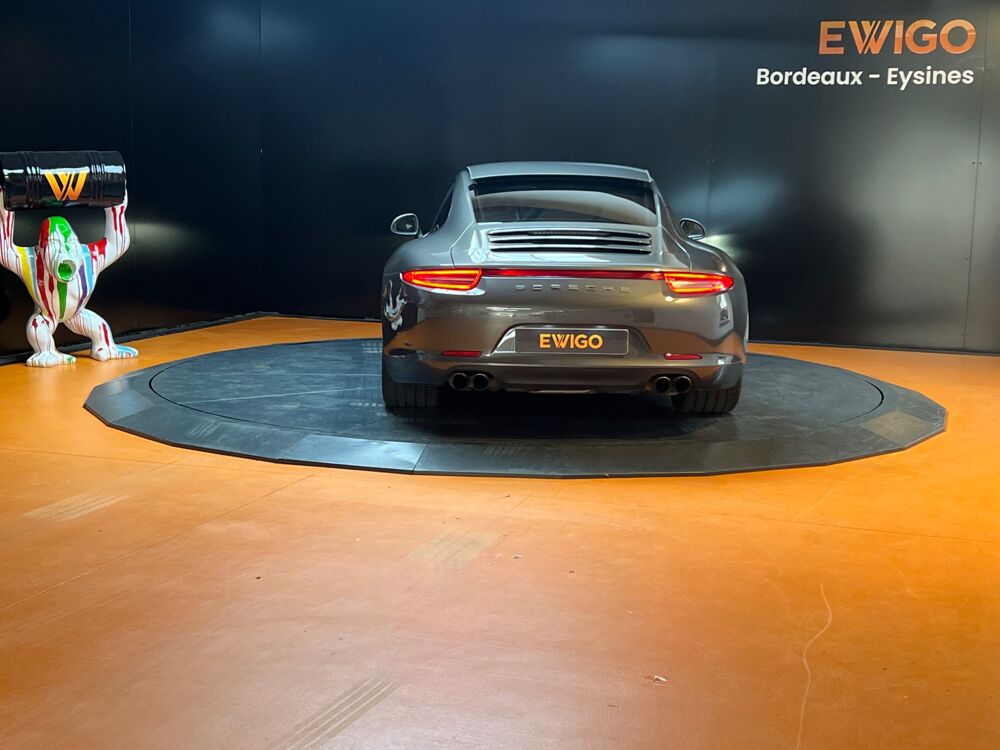 911 COUPE 991 3.8 400 Ch CARRERA 4S PDK// ORIGINE FRANCE// 2013 occasion 33320 Eysines