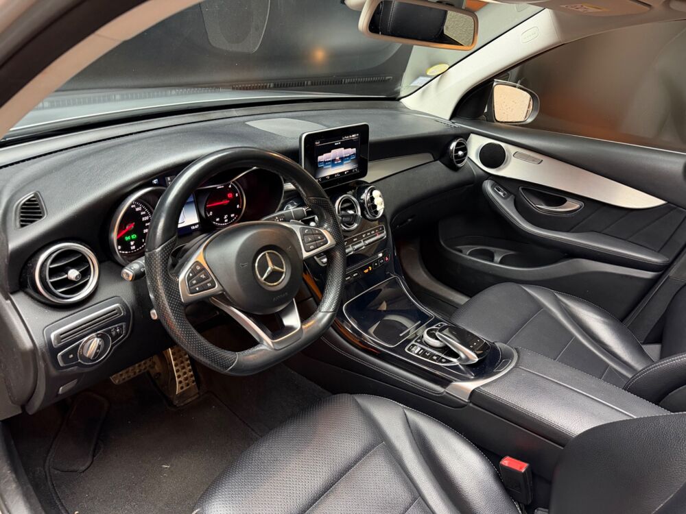 Classe GLC 2.2 220D 170CH 4MATIC - BVA - SUIVI D'ENTRETIEN - TOIT OUVRA 2017 occasion 33320 Eysines