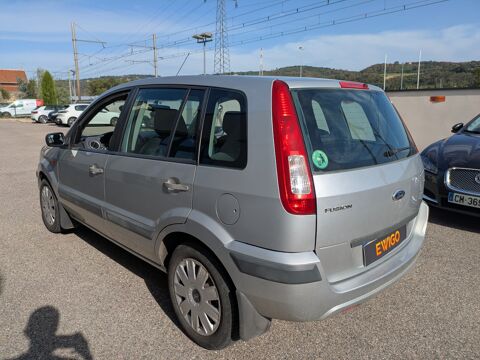 Fusion 1.4 TDCI 70ch TREND 2007 occasion 69420 Ampuis