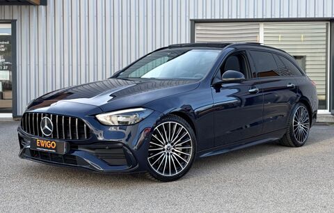 Mercedes Classe C BREAK 2.0 220 D 200ch MHEV HYBRID AMG LINE 9G-TRONIC BVA 2021 occasion Pontarlier 25300