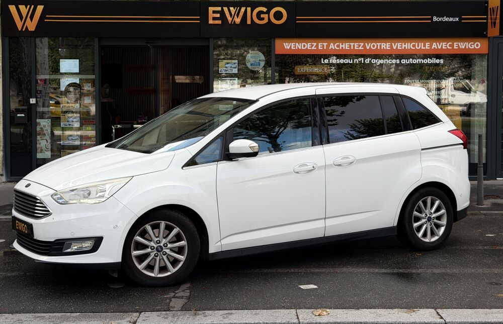 Grand C-MAX 1.0 ECOBOOSt 125 TITANIUM START-STOP 2016 occasion 33100 Bordeaux