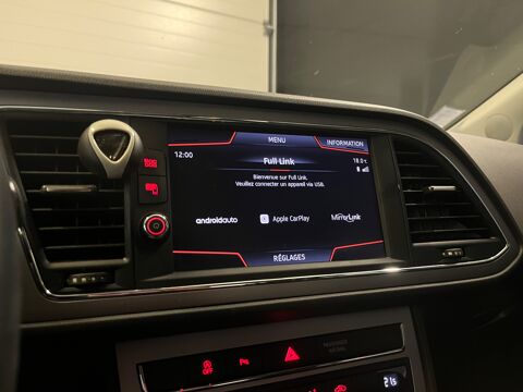 Leon 1.6 TDI 115ch BVM URBAN CAMERA DE RECUL/ CARPLAY/ ENTRETIEN 2020 occasion 78125 Gazeran
