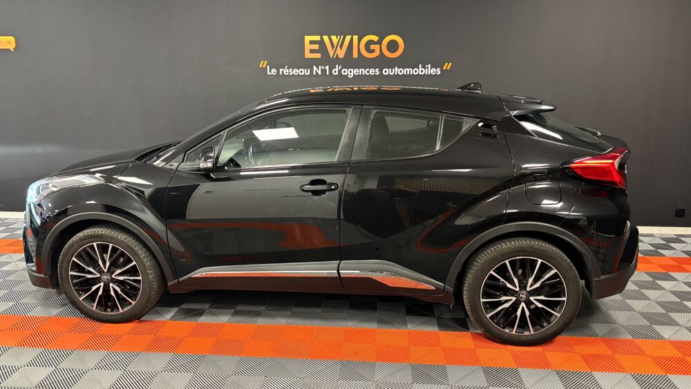 C-HR 1.2 T 115ch DYNAMIC 4X4 CVT BVA 2017 occasion 34430 Saint-Jean-de-V&eacute;das