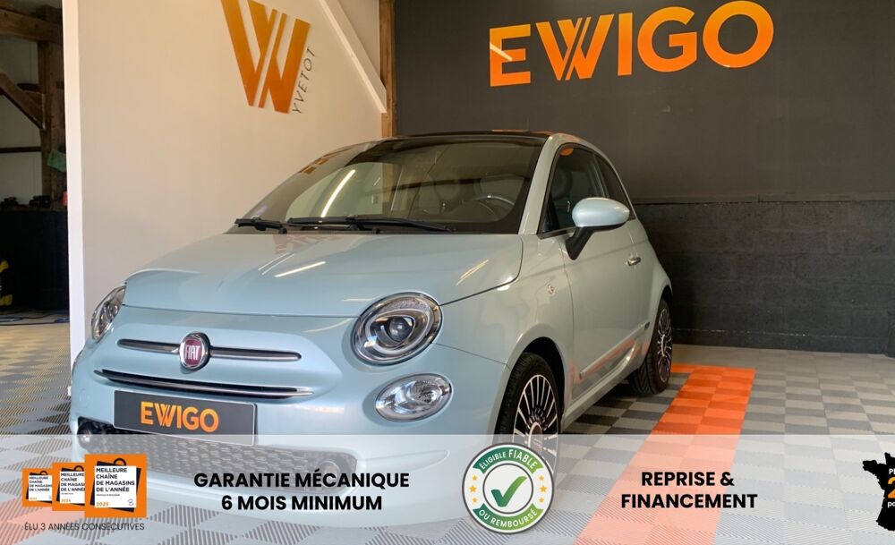 500 1.0 70 BSG MHEV HYBRID LAUNCH EDITION START-STOP 2020 occasion 76190 &Eacute;calles-Alix