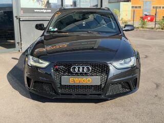 RS4 AVANT 4.2 FSI 450CH QUATTRO S-TRONIC BVA 2013 occasion 26000 Valence
