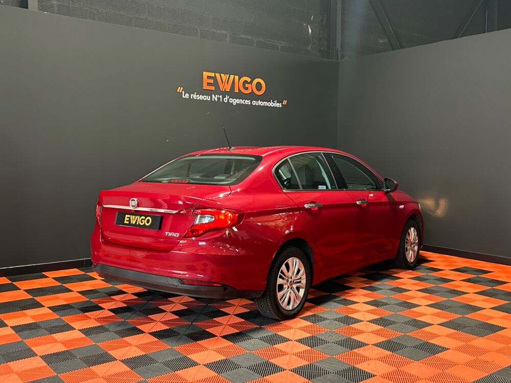Tipo 1.4 95 CH EASY / COURROIE OK / CAM&Eacute;RA DE RECUL / R&Eacute;GULATEUR 2017 occasion 29000 Quimper