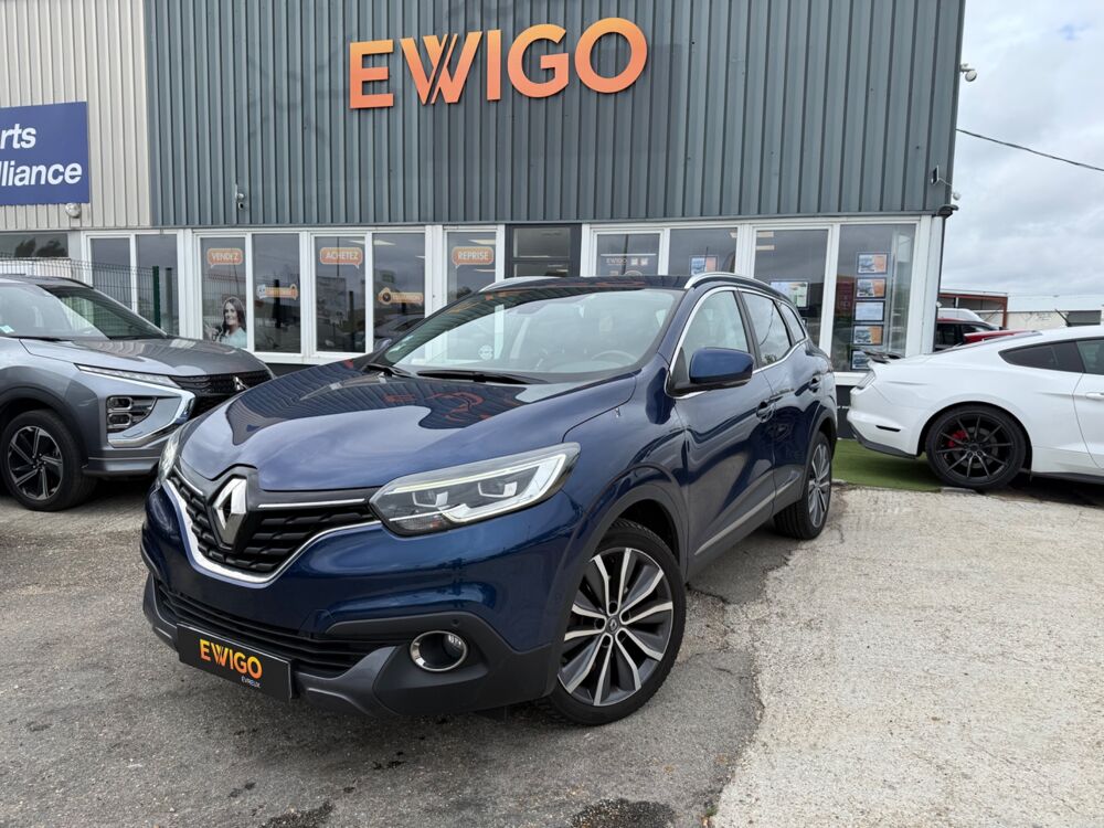 Kadjar 1.6 DCI 130Ch ENERGY INTENS - CLIMATISATION - RADAR DE RECUL 2016 occasion 27000 &Eacute;vreux