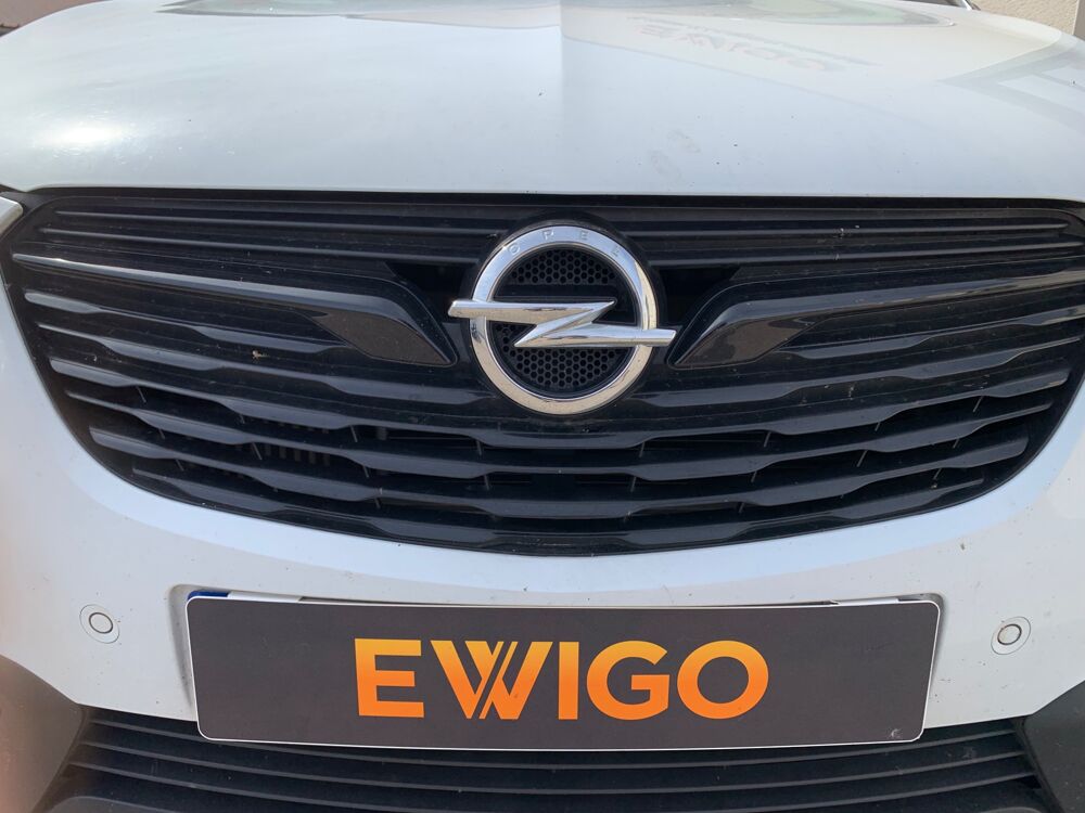 Crossland X 120ch Ultimate BVA / Gps / Cam&eacute;ra / Toit pano / si&egrave;ge chauff 2019 occasion 69420 Ampuis