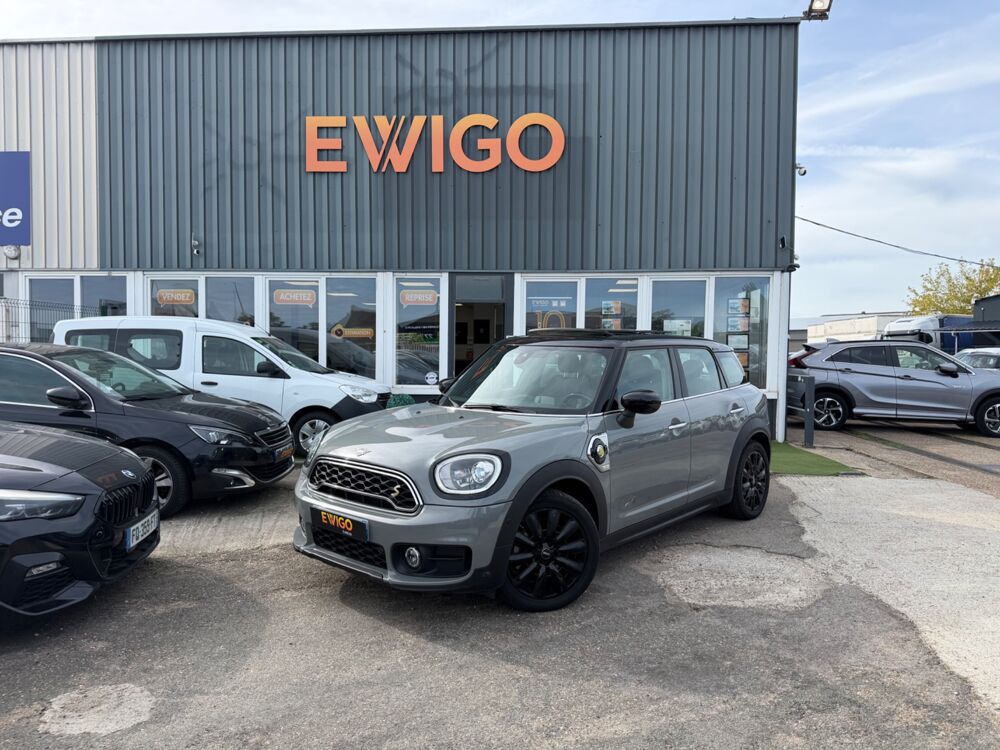 Countryman COOPER SE ALL4 224H 135Ch HYBRID PHEV BVA LONGSTONE - TOIT O 2019 occasion 27000 &Eacute;vreux