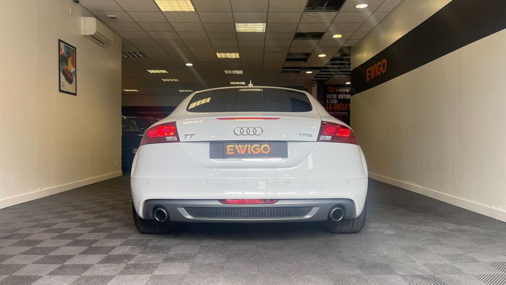 TT COUPE 2.0 TFSI 210 S-LINE + SIEGES CHAUFFANT AVT 2013 occasion 21850 Saint-Apollinaire