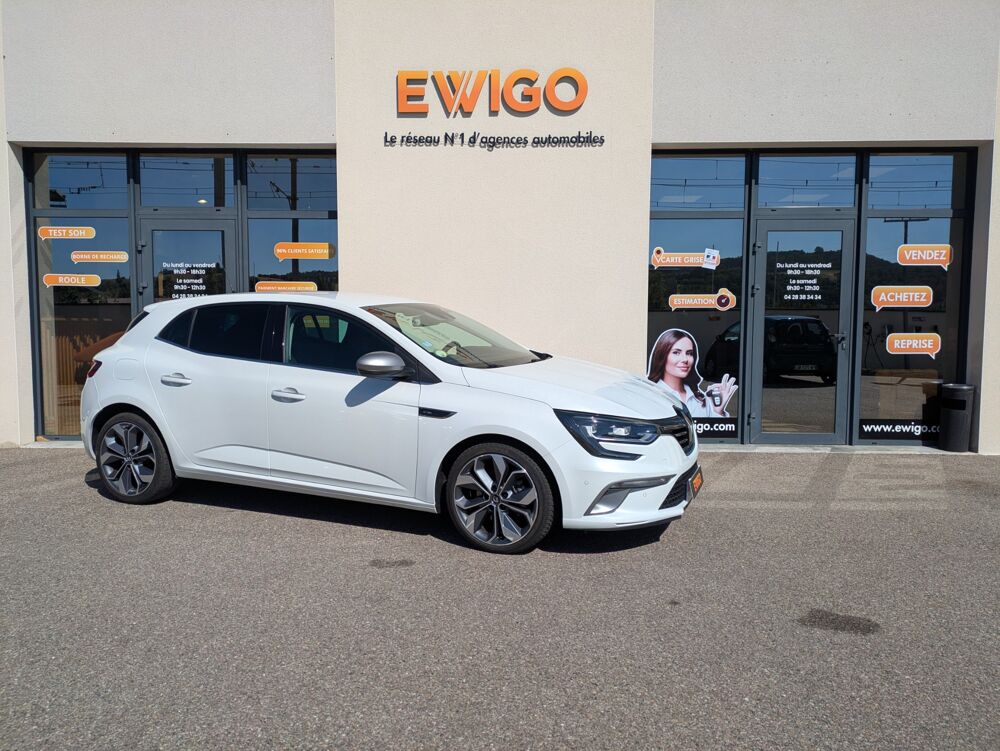 M&eacute;gane Megane GT-LINE 1.6 DCI 130cv / CAMERA DE RECULE / CLIM AUTO 2017 occasion 69420 Ampuis