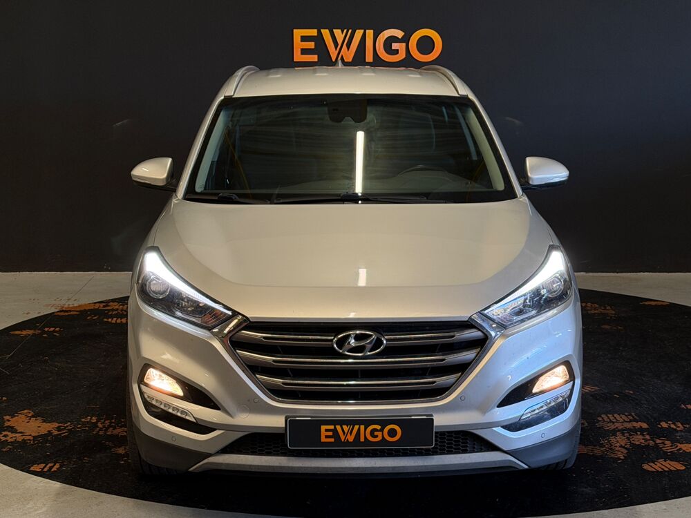 Tucson 1.7 CRDI 140CH CREATIVE 2WD DCT BVA- ATTELAGE- 1ERE MAIN 2017 occasion 69400 Arnas
