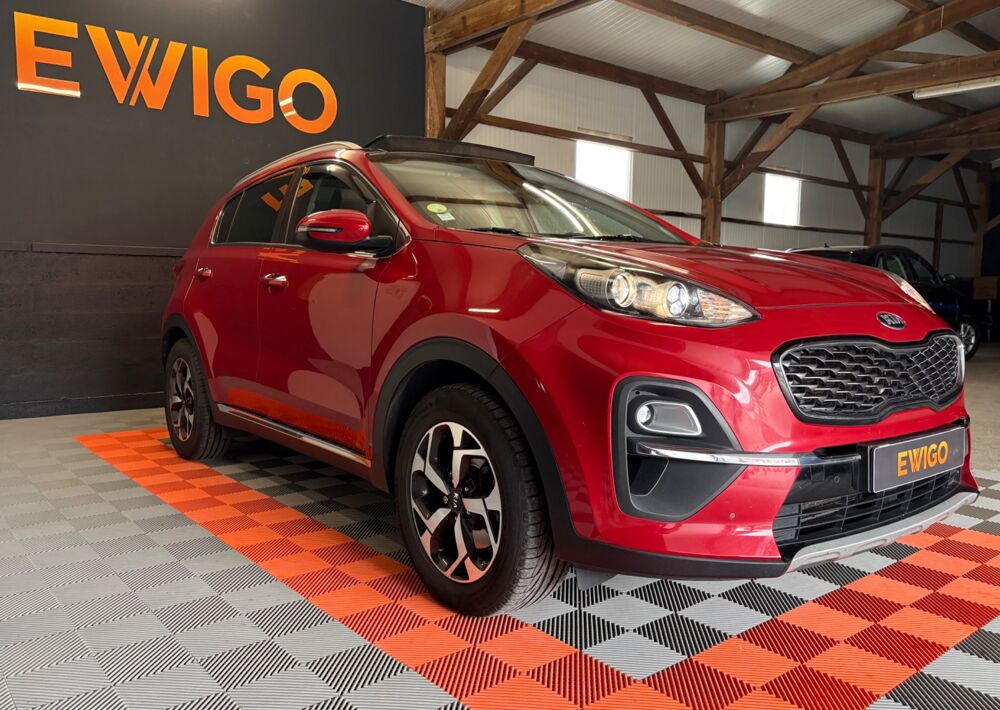 Sportage 1.6 CRDI 136ch MHEV DESIGN 4X2 DCT BVA / TOIT OUVRANT - CARP 2020 occasion 76190 &Eacute;calles-Alix