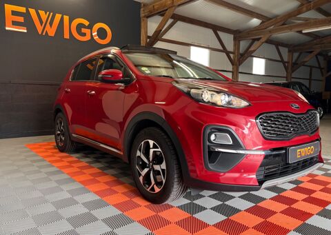 Sportage 1.6 CRDI 136ch MHEV DESIGN 4X2 DCT BVA / TOIT OUVRANT - CARP 2020 occasion 76190 &Eacute;calles-Alix