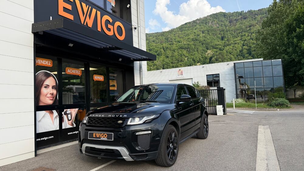 Range Rover Evoque 2L TD4 180ch AUTOBIOGRAPHY / APPLE CARPLAY / RADAR DE RECUL 2016 occasion 38420 Le Versoud