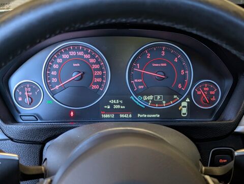 S&eacute;rie 4 GRAN-COUPE 420D 190CV M-SPORT - HARMAN KARDON - TOIT OUVRANT 2017 occasion 69400 Arnas