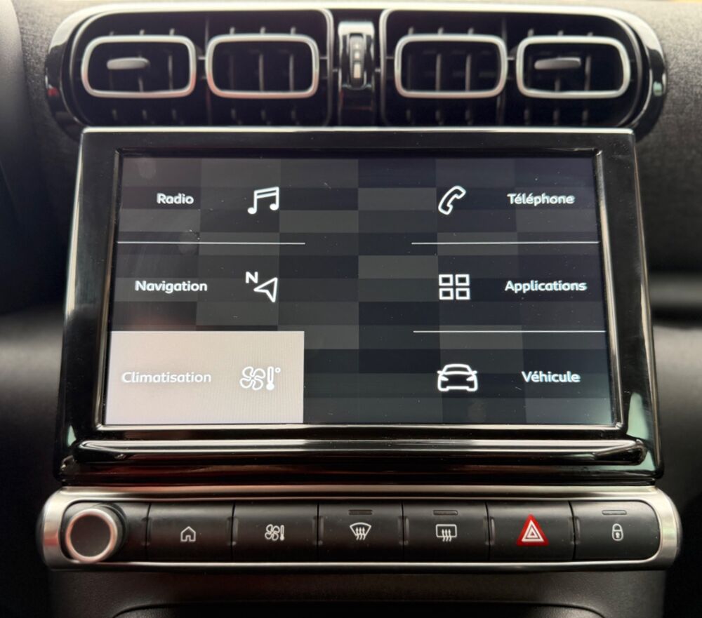 C3 Aircross PURETECH 110CH S&S FEEL PACK - CAMERA DE RECUL - GPS 2022 occasion 13700 Marignane