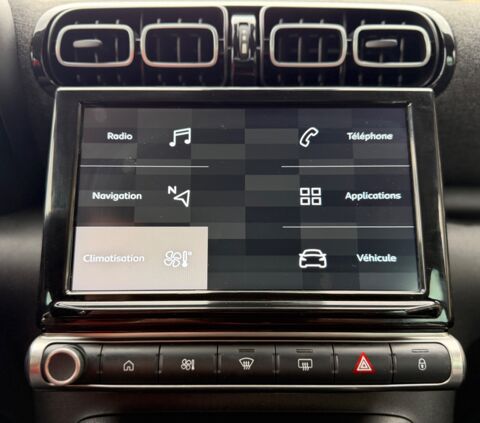 C3 Aircross PURETECH 110CH S&S FEEL PACK - CAMERA DE RECUL - GPS 2022 occasion 13700 Marignane