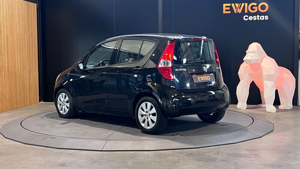 Splash 1.2 86 Ch GLS BOITE AUTO - 1ER MAIN - CLIM - CHAINE DE DISTR 2008 occasion 33610 Cestas