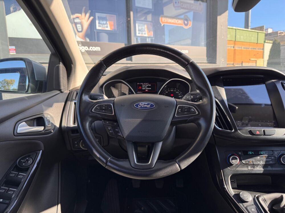 Focus 1.0 ECOBOOST 125Ch START-STOP 2016 occasion 26000 Valence