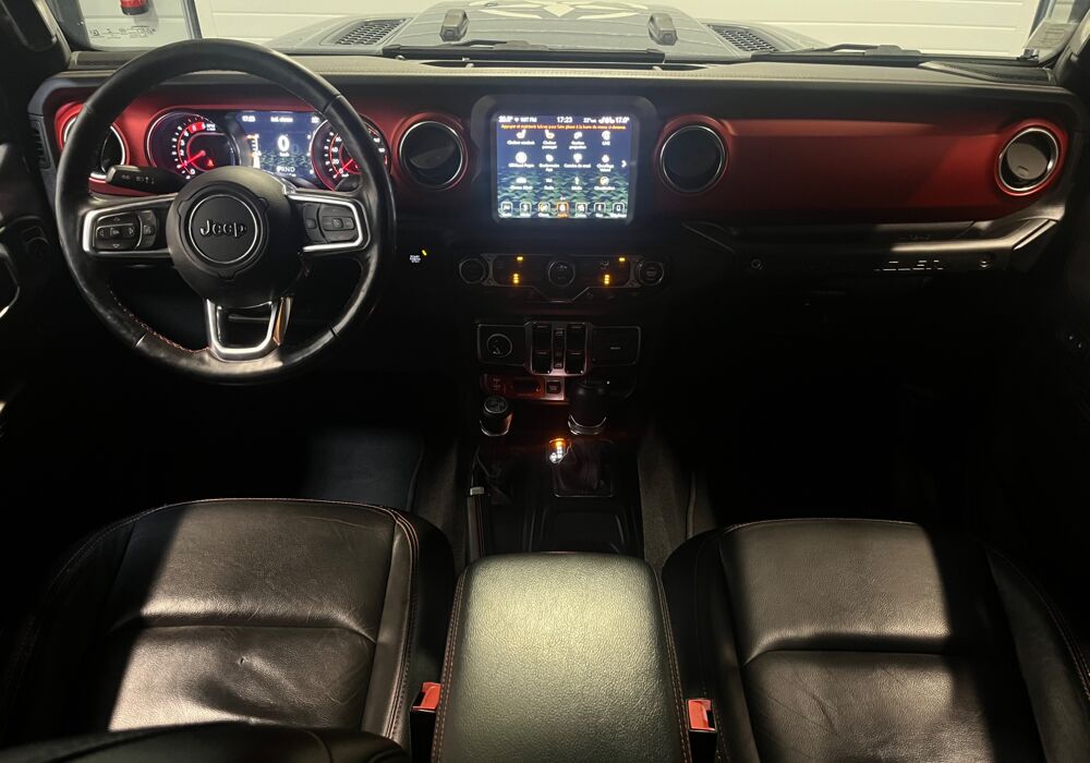 Wrangler UNLIMITED 2.2 CRD RUBICON 200CH BVA/ CARTE GRISE VASP/ SUIVI 2019 occasion 33260 La Teste-de-Buch